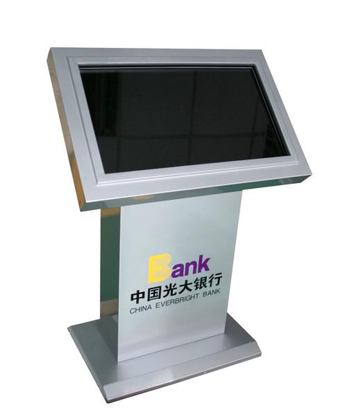 触摸查询机一体机 65英寸TFT液晶屏与红外触摸屏的应用解析